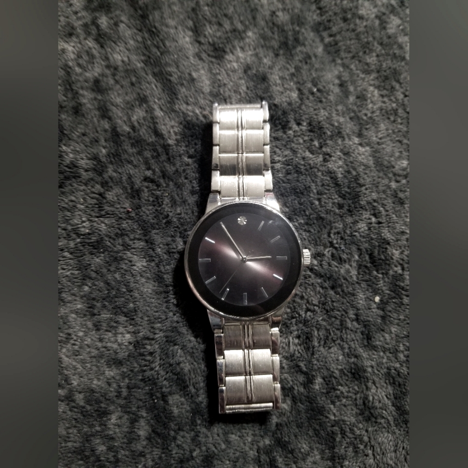 Mens Diamond Watch